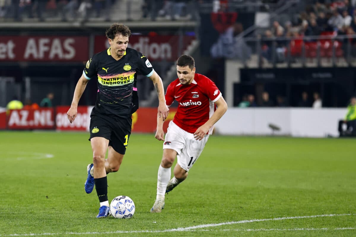 PSV - AZ kijken