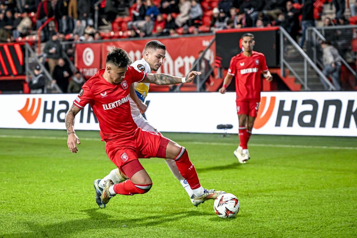 Malm&ouml; FF - FC Twente kijken