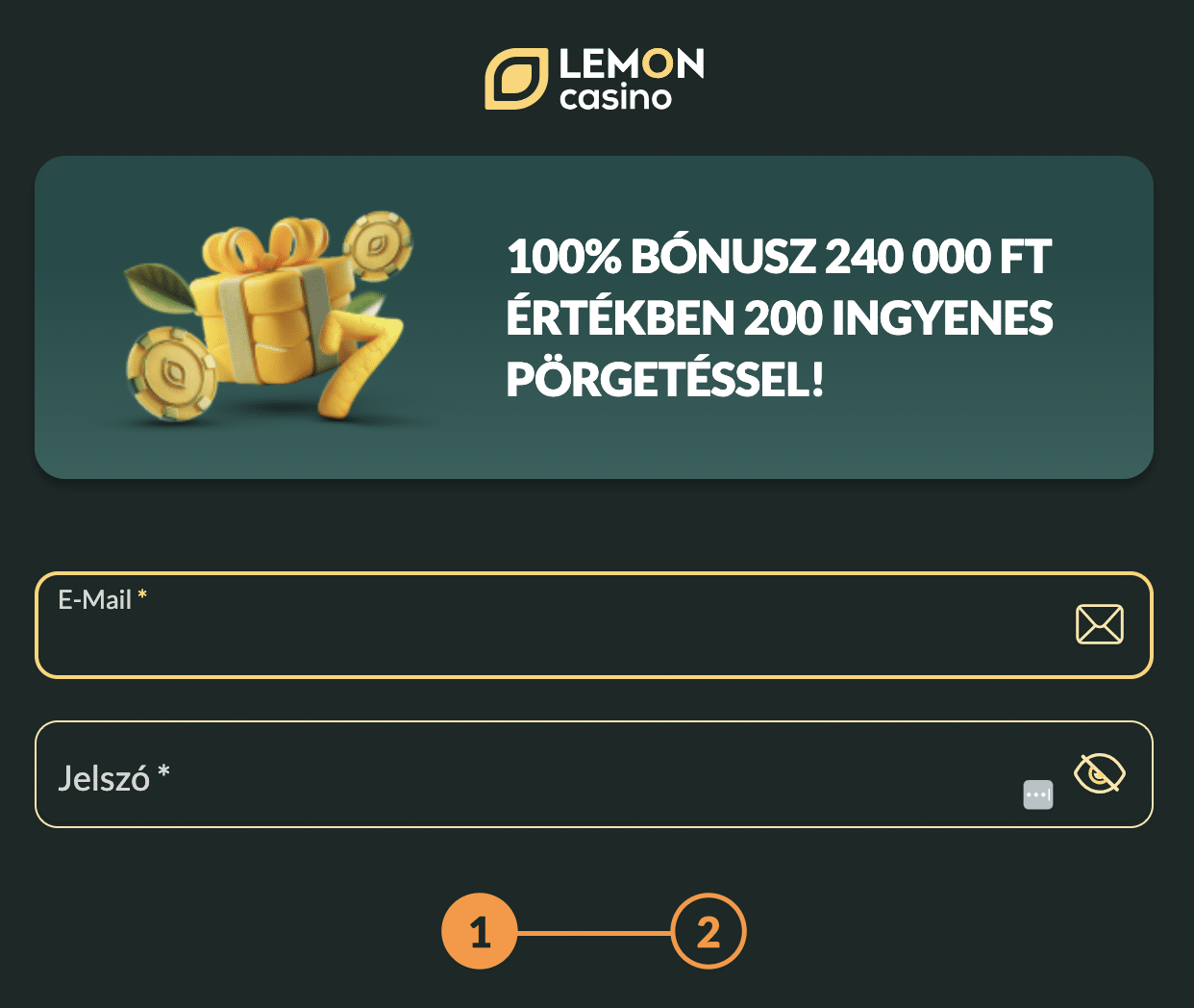 Lemon casino bejelentkezés
