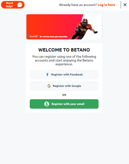 Betano sportsbook & casino review