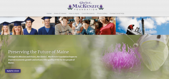 gloria mackenzie fundation website