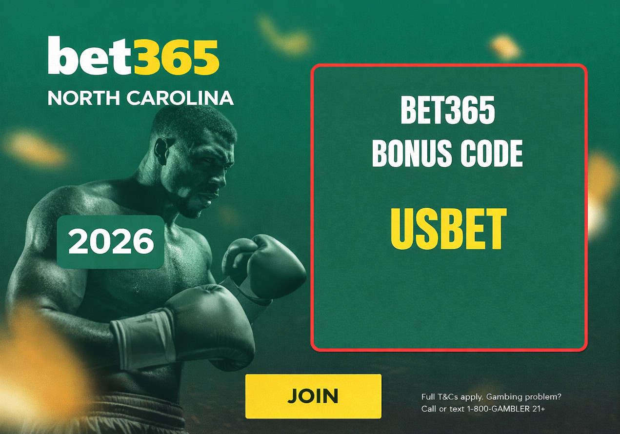 Bet365 Bonus Code North Carolina USBET: Get $365 in Bonus Bets