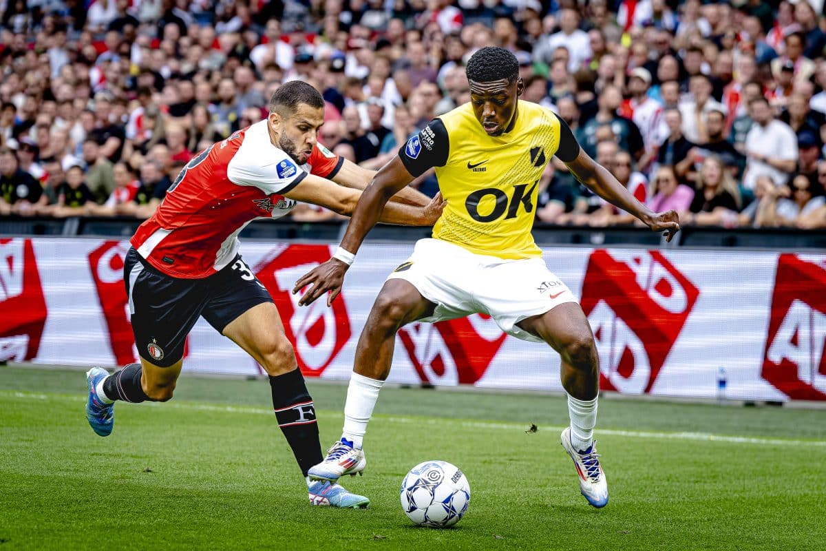 NAC Breda - Feyenoord kijken