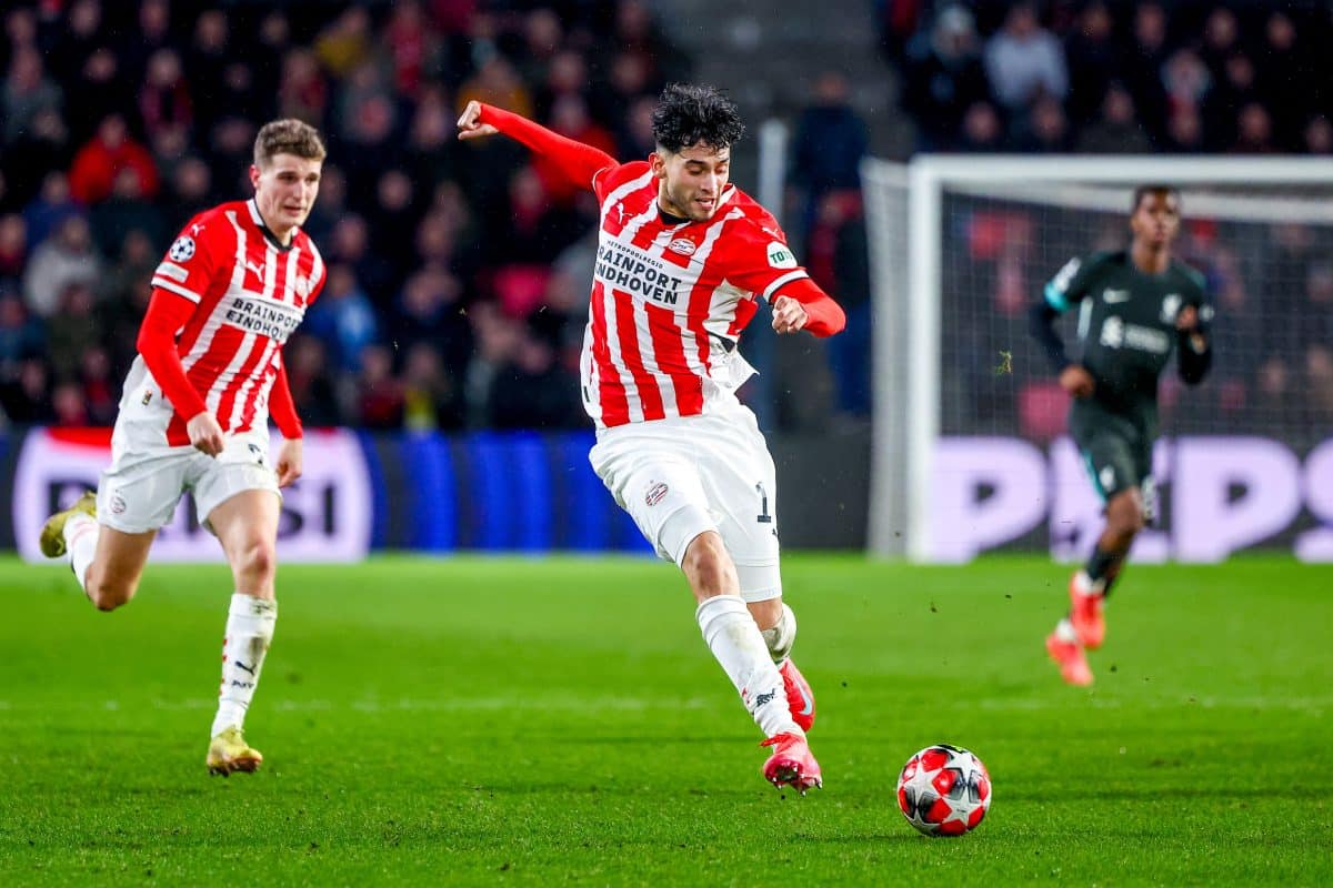 Juventus - PSV kijken