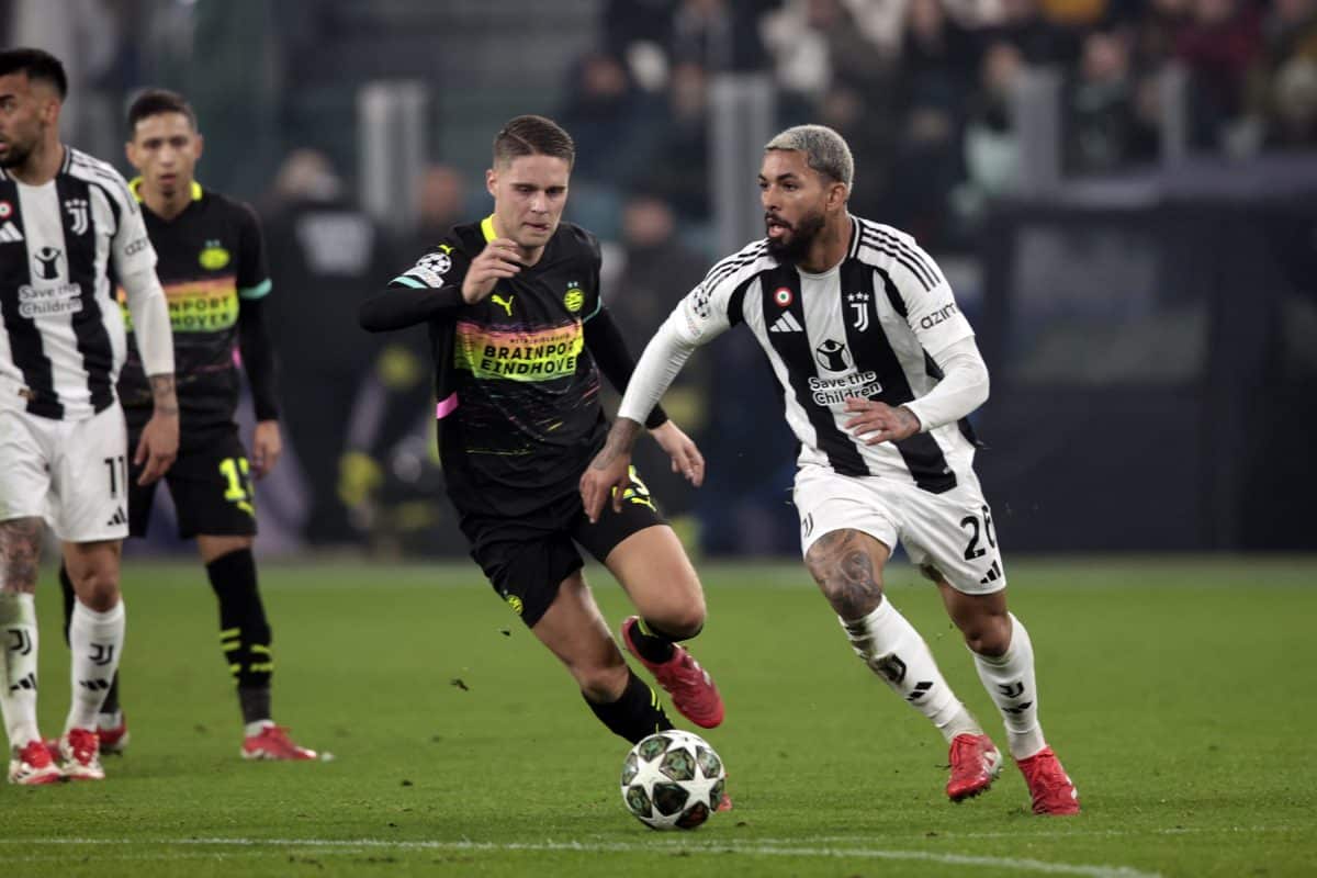 PSV - Juventus kijken