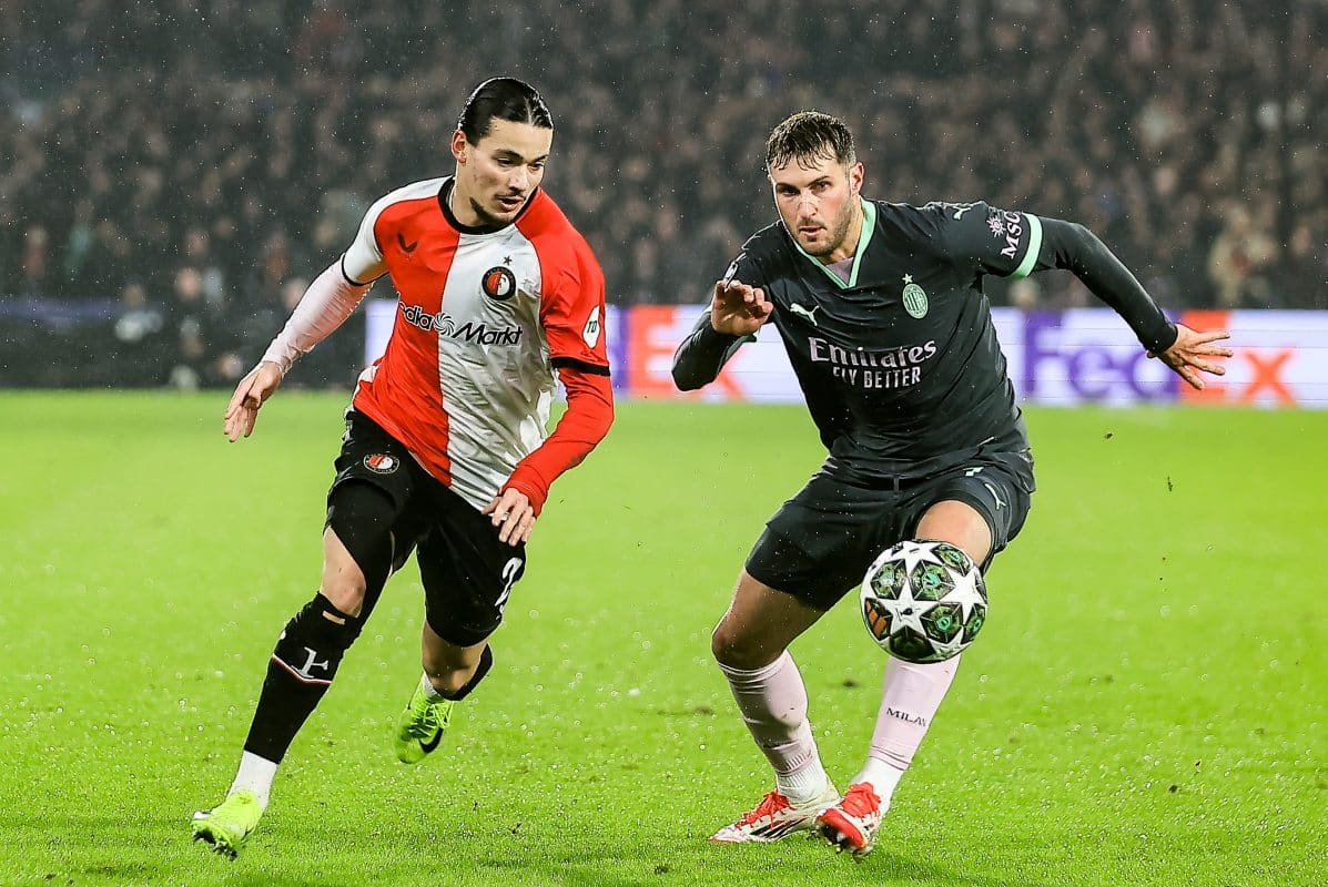 AC Milan - Feyenoord kijken