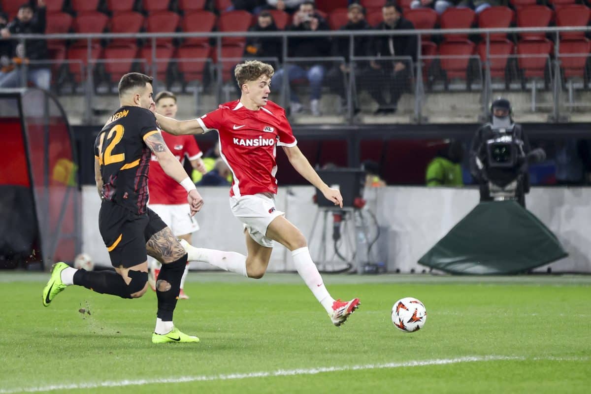 Galatasaray - AZ kijken