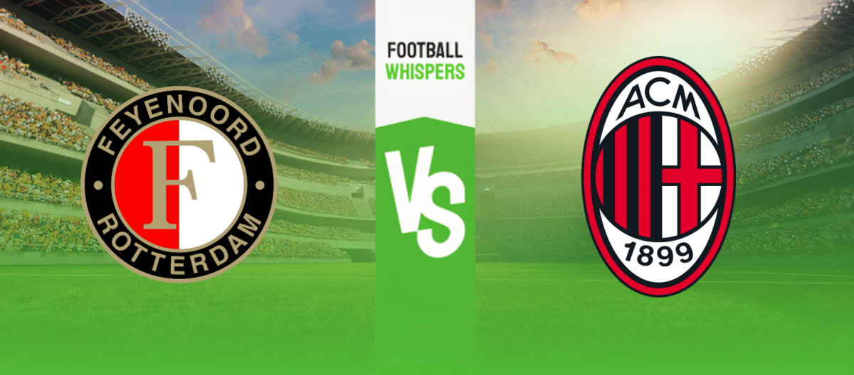 Feyenoord - AC Milan wedtips