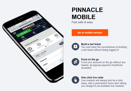 pinnacle app canada
