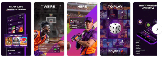 Tonbet app canada