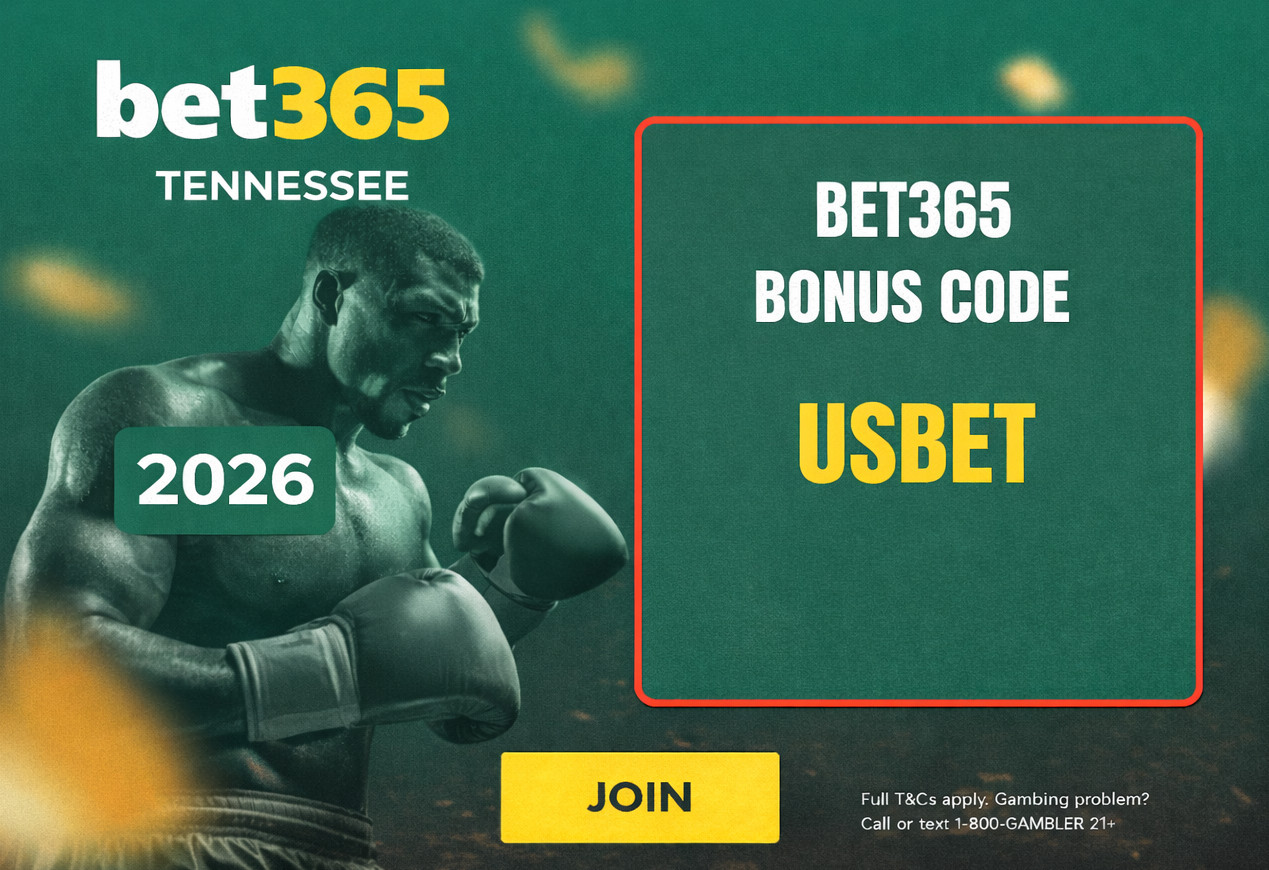 Bet365 Bonus Code Tennessee USBET | Claim Up to $1000 in March 2026 *NEW*