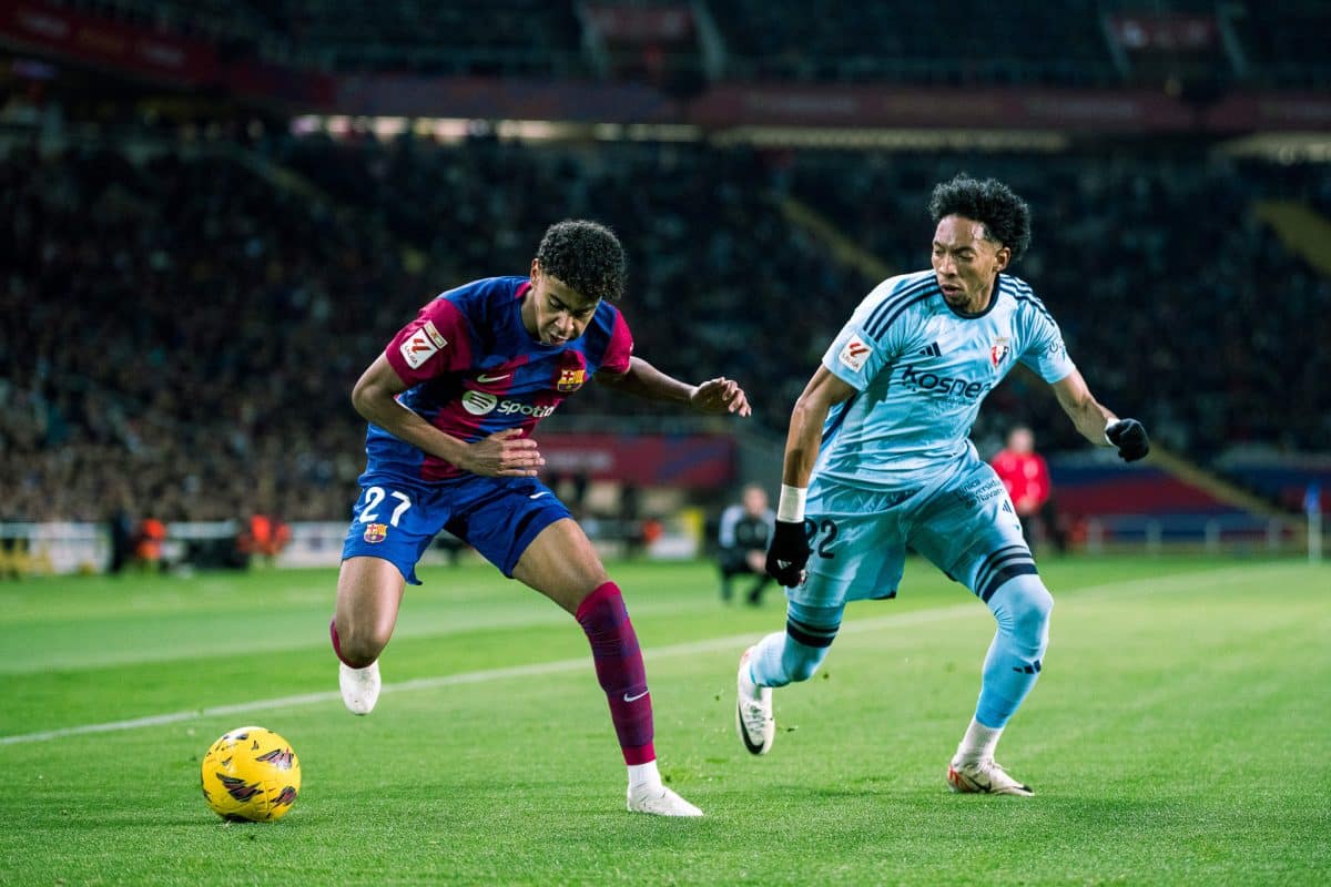 FC Barcelona - Osasuna Live