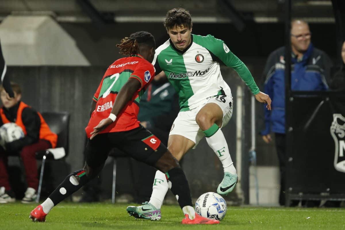 Feyenoord - NEC kijken