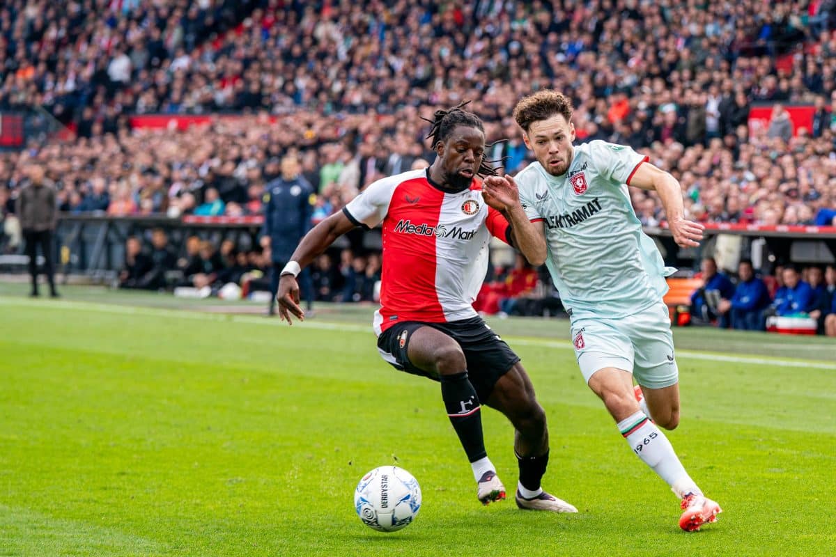 FC Twente - Feyenoord kijken