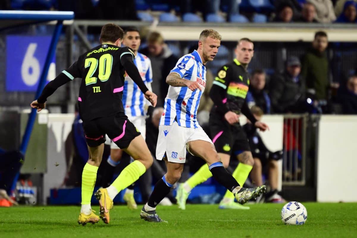 PSV - Heerenveen kijken