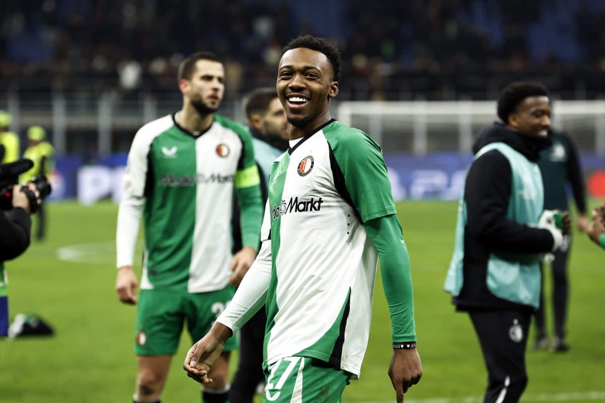 Feyenoord - Inter Milan kijken