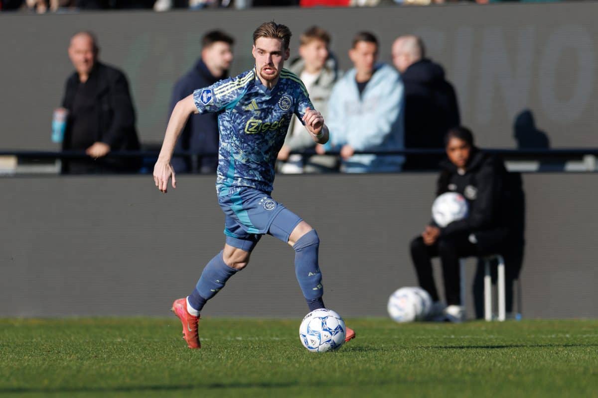 Ajax - Eintracht Frankfurt kijken