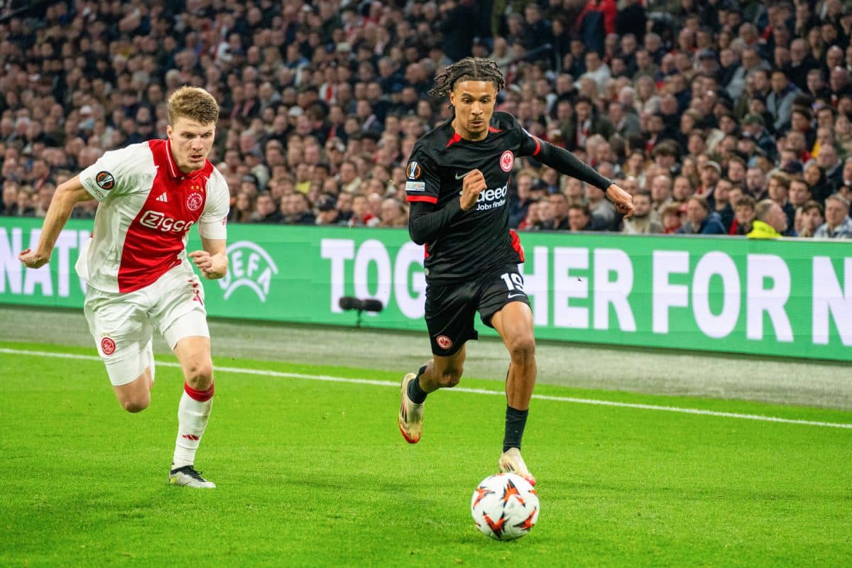 Eintracht Frankfurt - Ajax