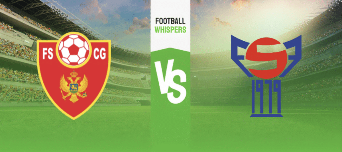 Montenegro - Faer&ouml;er Eilanden Wedtips