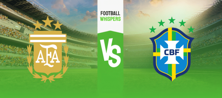 Argentini&euml; - Brazili&euml; wedtips