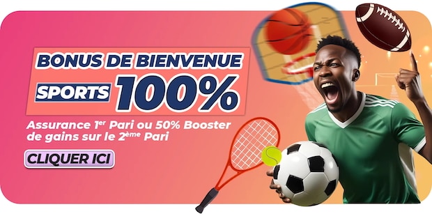 Code promo Bet223 223VIP : 100 % de bonus de bienvenue