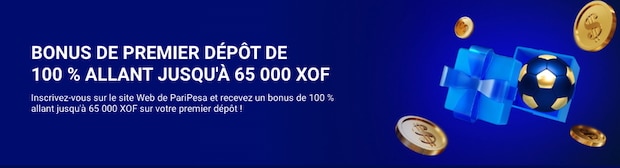 Profitez d'un bonus sport avec le code promo Paripesa