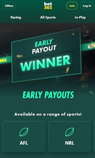 Bet365 referral code australia & existing customer promotions
