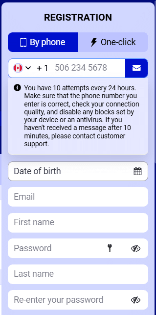 how to create an account on paripesa
