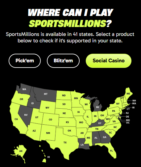 sports millions legal states