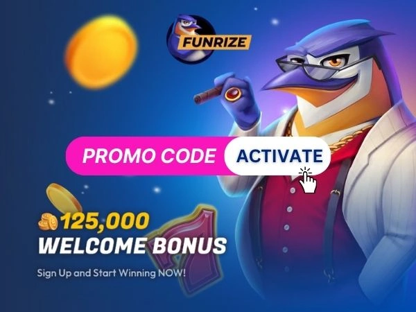 Funrize Promo Code for 125K TC Free Coins in 2026