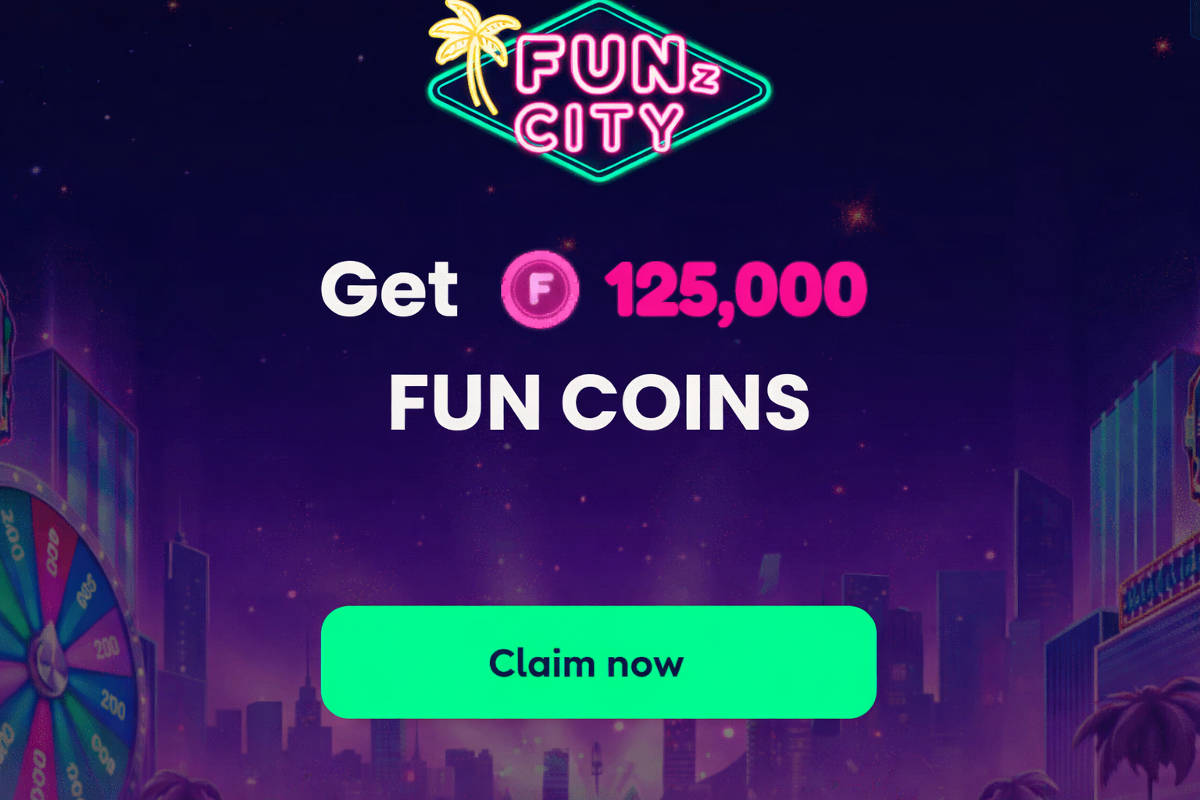 Funzcity Promo Code: Unlock a Bonus of 125,000 Fun Coins in September 2026