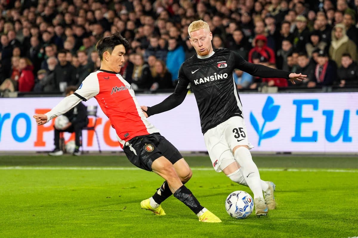 AZ - Feyenoord kijken