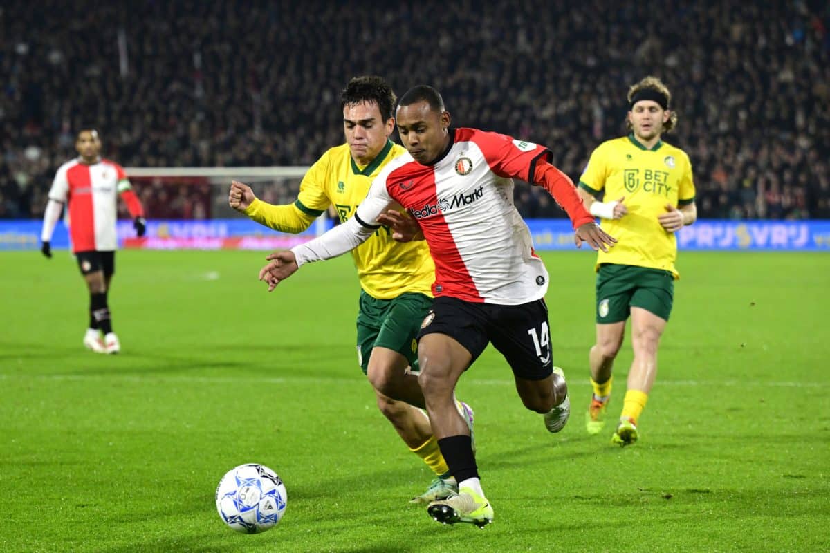 Fortuna Sittard - Feyenoord kijken