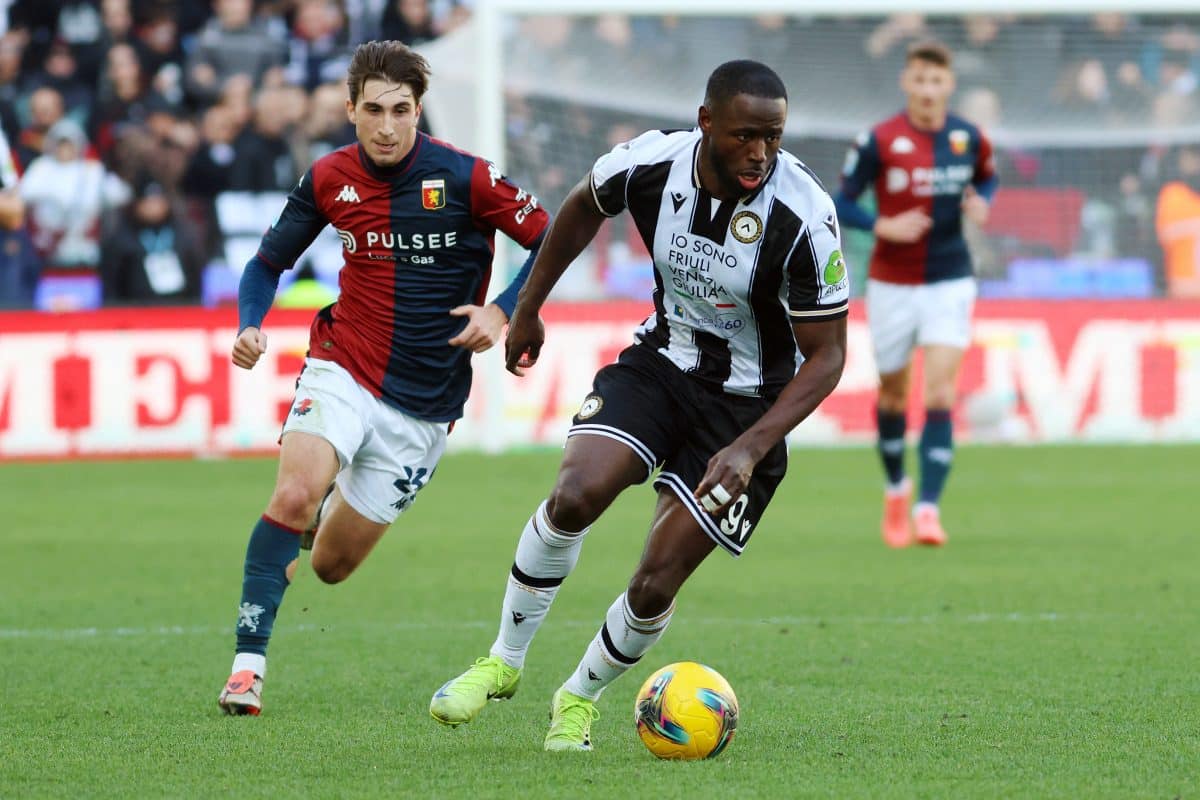 Genoa - Udinese Kijken
