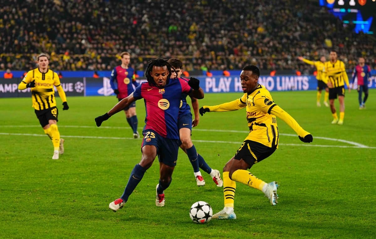 Barcelona - Borussia Dortmund kijken