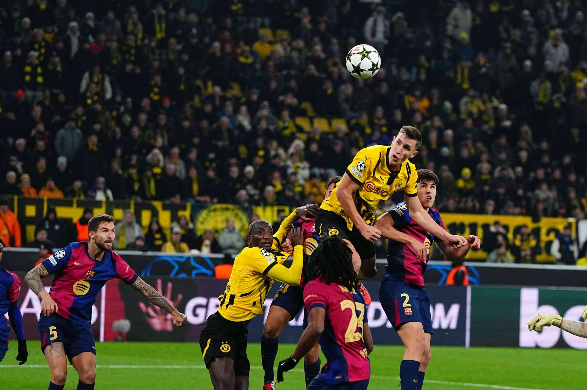 Barcelona - Borussia Dortmund op TV en Livestreams: Waar kan ik het kijken? (09/04/2025)