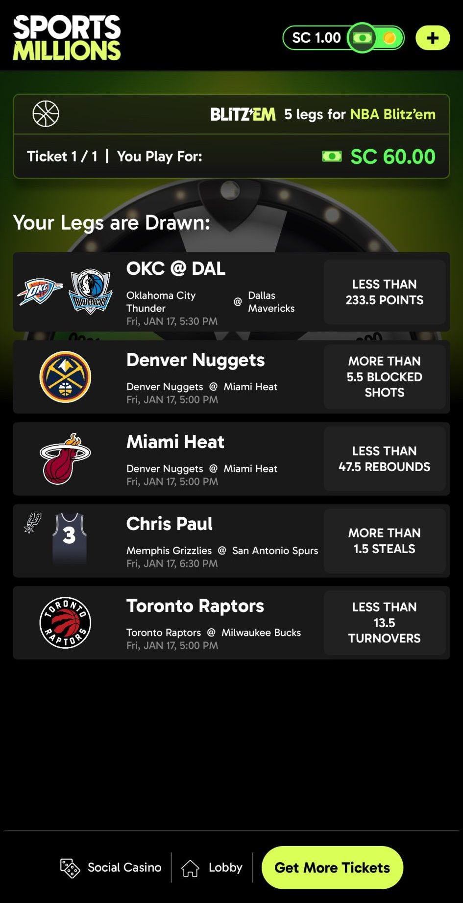 Sports Millions Casino Review