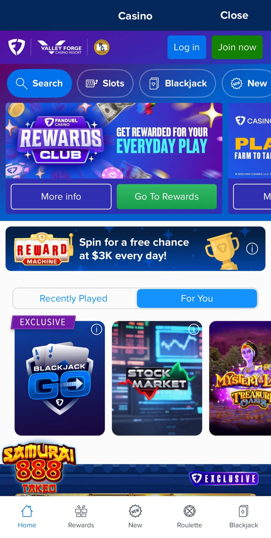 FanDuel online casino