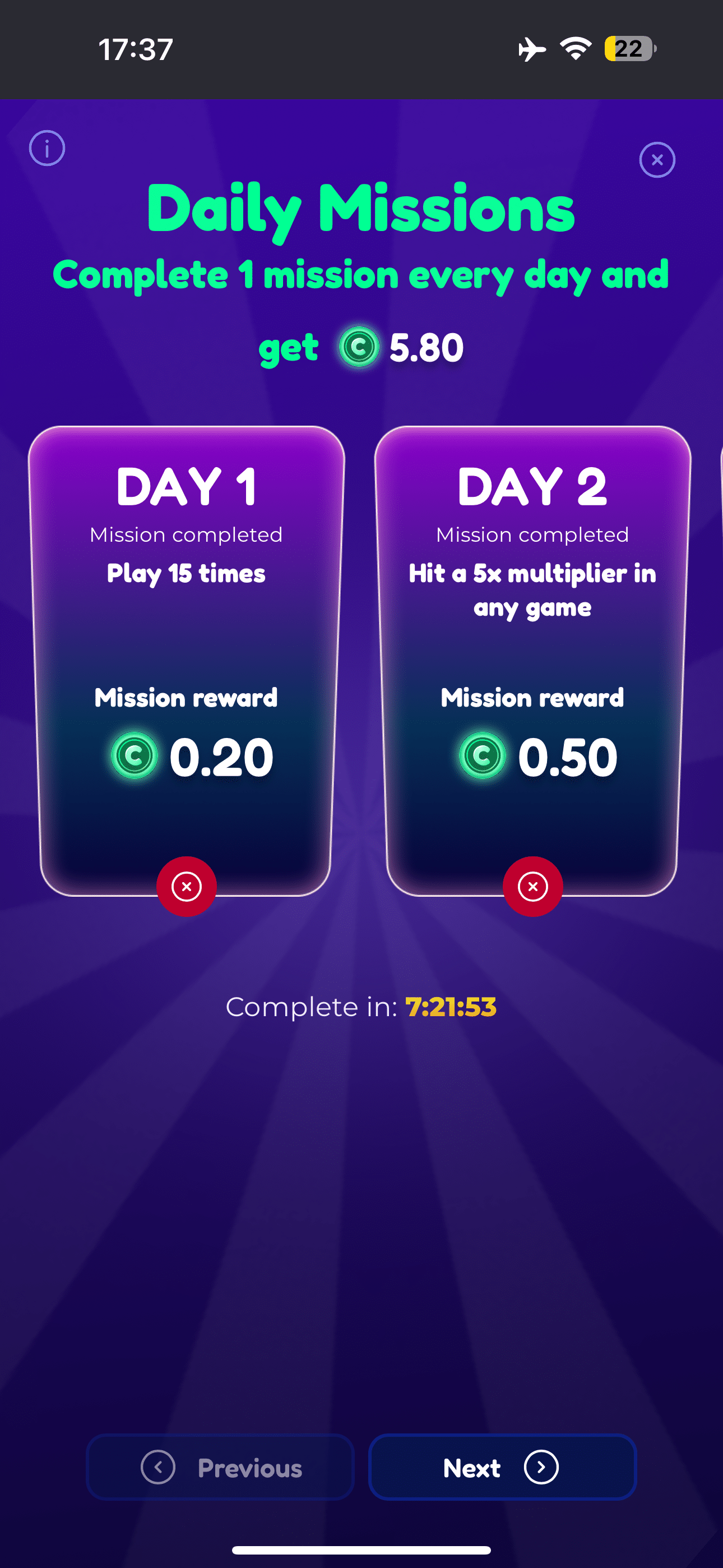 Funzcity daily missions bonus - Other Funzcity Promo Code Offers