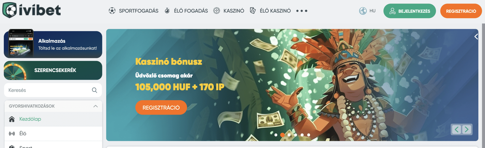 Legjobb sportfogadási oldalak Ivibet