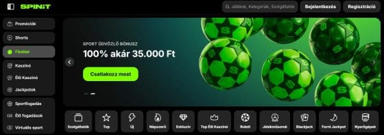 Legjobb sportfogadási oldalak Spinit