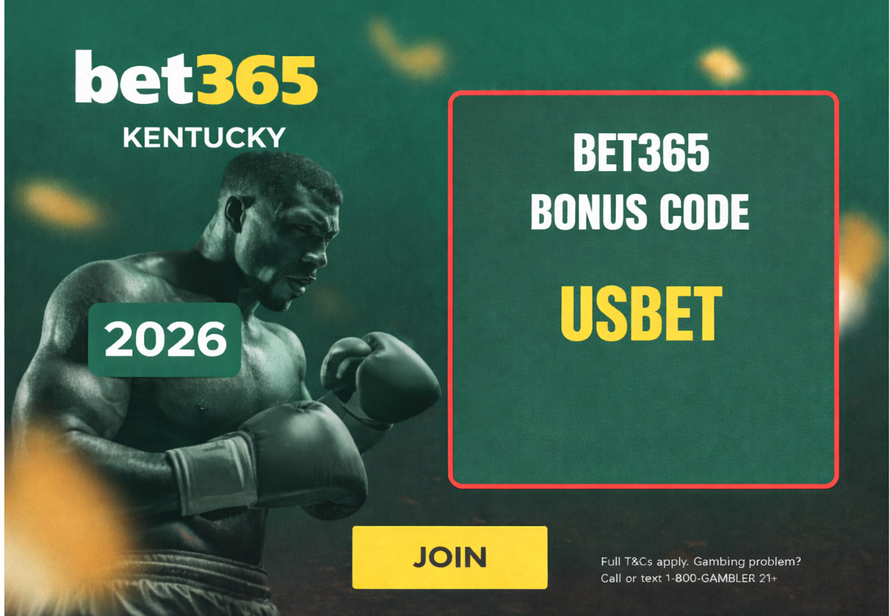 Bet365 Bonus Code Kentucky USBET: Unlocks $365 in bonus bets or $1000 safety net in 2026
