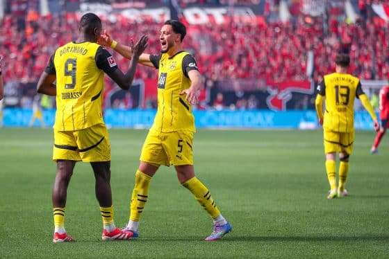 Borussia Dortmund vs Holstein Kiel előrejelz&eacute;s