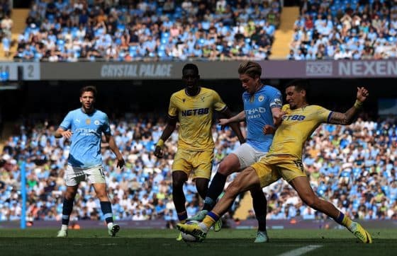 Crystal Palace vs Man City előrejelz&eacute;s