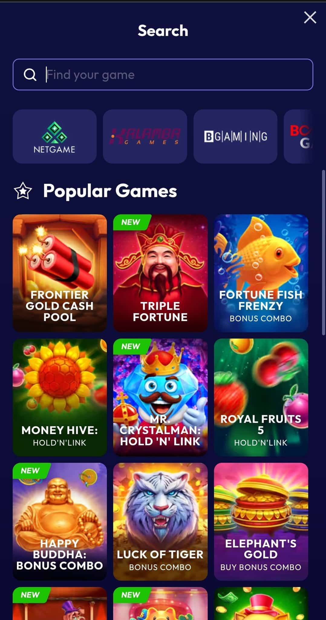 Funrize Casino Review
