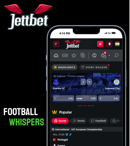Legjobb sportfogadási alkalmazás Jettbet