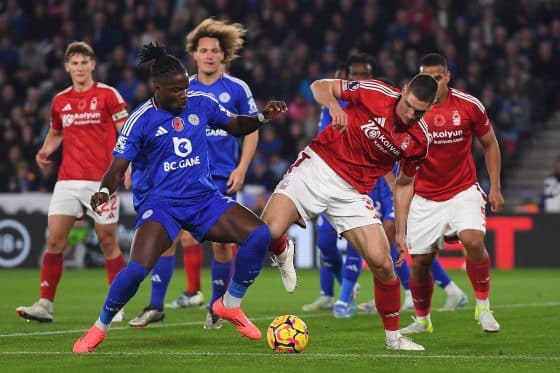 Nottingham Forest vs Leicester előrejelz&eacute;s