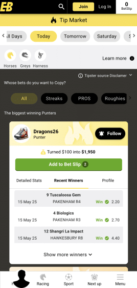 Elitebet hot bet tips