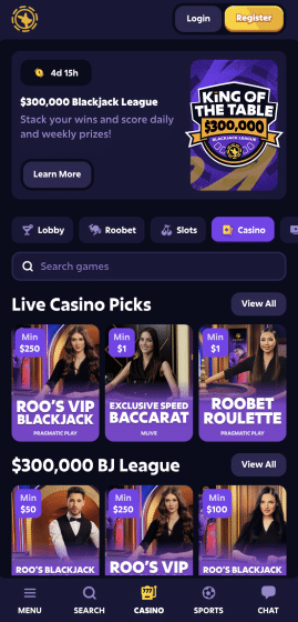 Is roobet legal in canada?