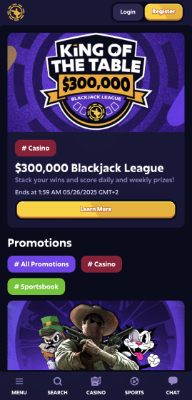 Roobet sportsbook sign up 2025